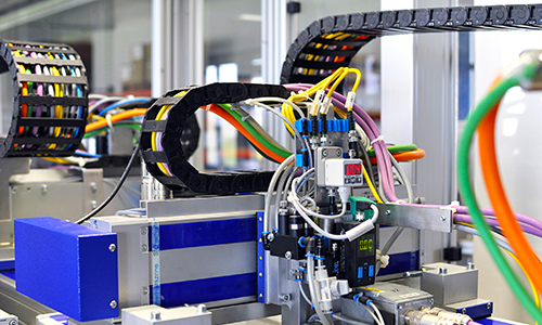 High Tech Industrieanlage High Tech Industrieanlage